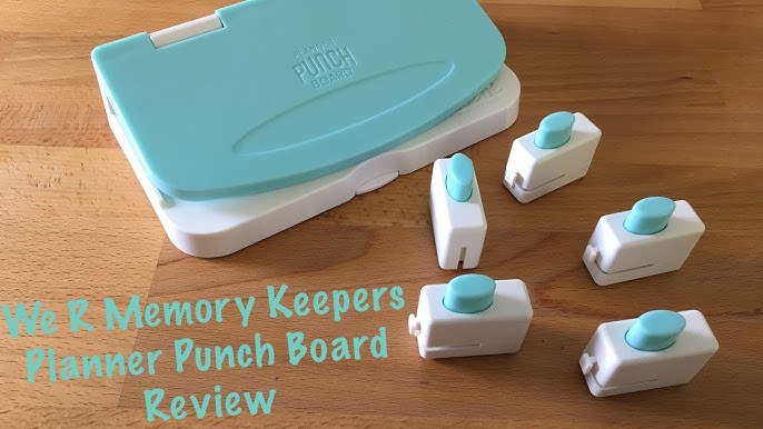 We R Memory Keepers - Planner 6-Hole Punch