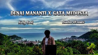 DJ SAD!!  DENAI MANANTI X GATA MEDUSTA (NALDY BAIK feat HENDRA 98 REMIX ) new remix 2023 #naldybaik