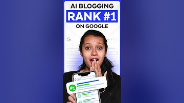 Best AI Tool for Blog Writers (Rank #1 on Google)