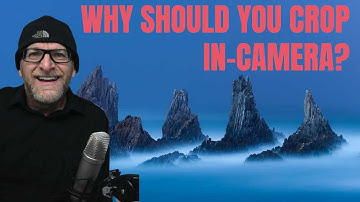 Landscape Photography: Why I CROP in-camera and you should too