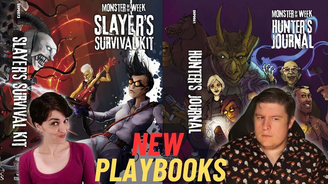 New Playbooks for Monster of the Week! | What We Know - YouTube