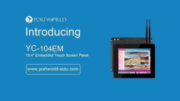 Introducing YC-104EM 10.4″ Embedded Touch Screen Panel
