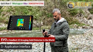 Evo ground tech 3D Gold Metal detector  | 3 - Application Interface screenshot 4