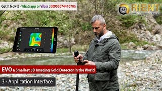 Evo ground tech 3D Gold Metal detector  | 3 - Application Interface screenshot 3