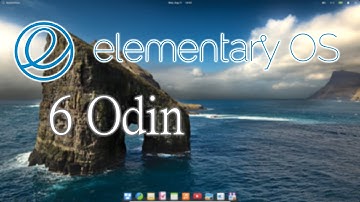 Elementary OS 6 Odin