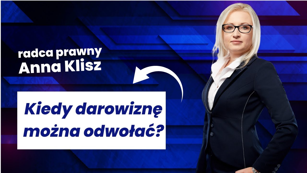 Darowizna - kiedy i jak ją odwołać?