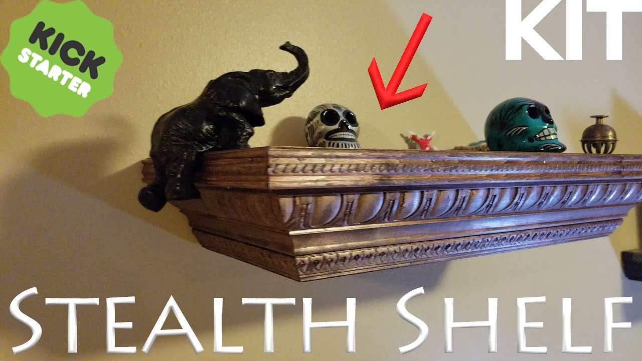 Stealth Shelf Kit - Build your own Concealment Shelf 