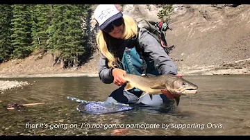 ORVIS 50/50 On the Water - Creating Gender Parity in Fly Fishing