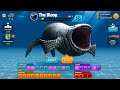 Unlocking new sharks in Hungry shark evolution Gameplay