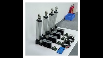 4DOF servo motor actuator kits for racing simulators