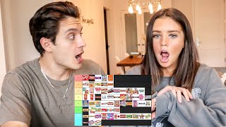 We Can't Stop Arguing... (Childhood Candy Tier List)