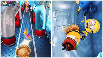 Minion Rush - Amazing Run Game Part 2 - All Levels - Gameplay Android,ios