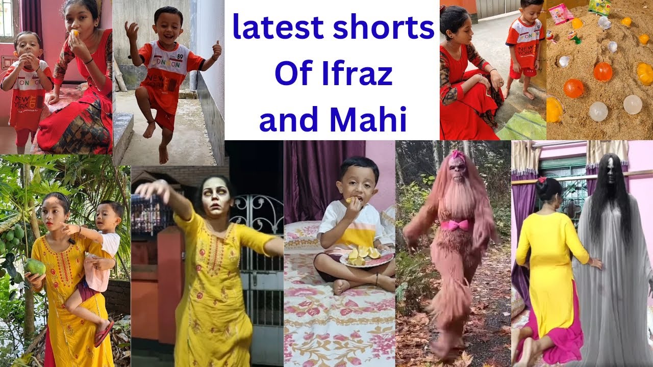 New funny shorts of Ifraz and Mahi 😅 #youtubevideo