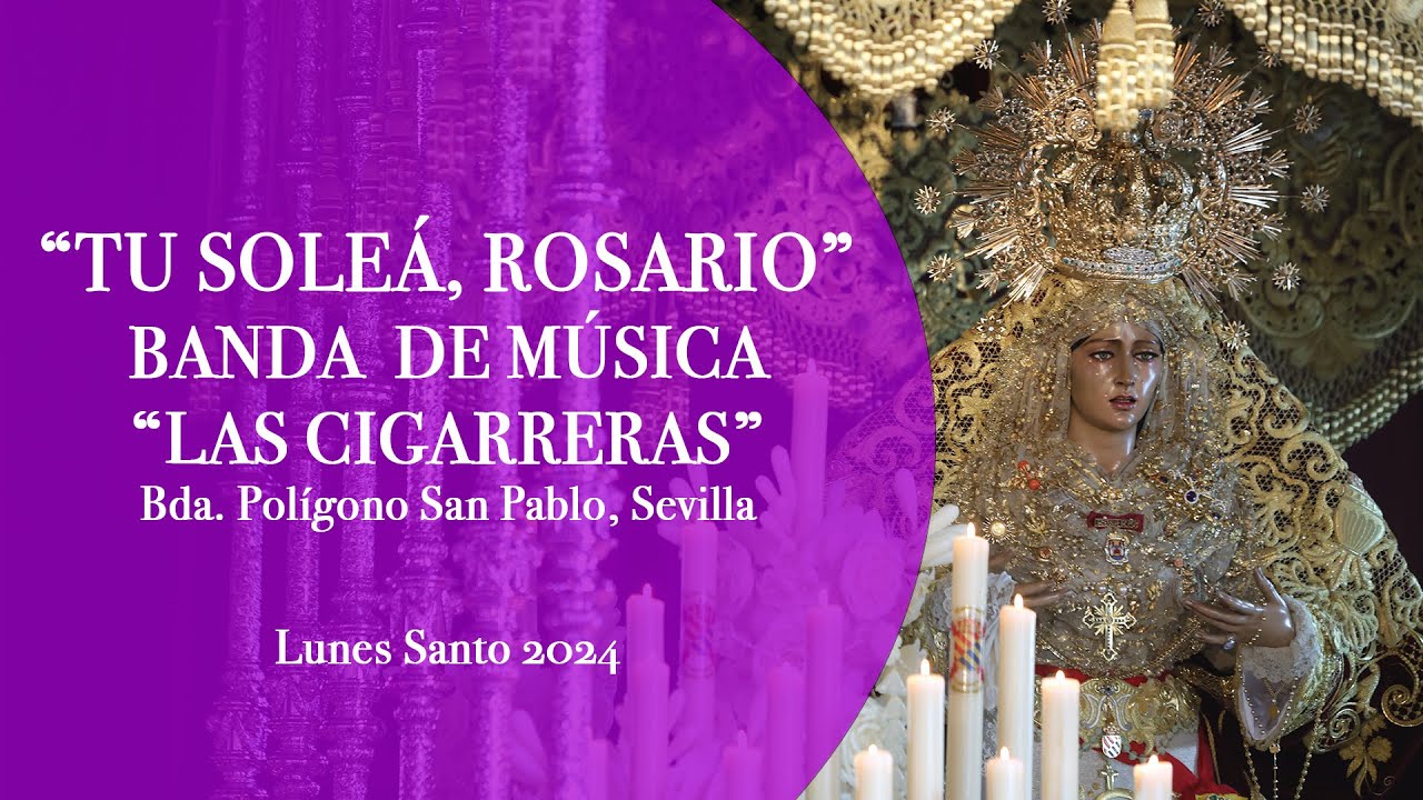 LUNES SANTO 2024  ESTRENO 