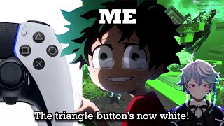 When Octavio Got Me Learning About the PlayStation Triangle Not Being Green Anymore