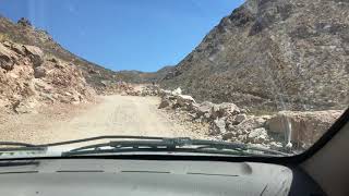 Subiendo a Bodega Tacuil - Salta - Argentina