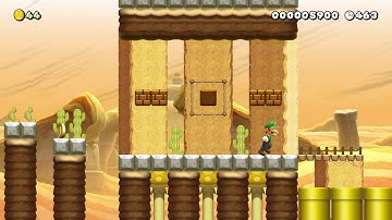 Super Mario Maker 2 Level Showcase: Rough Ruins