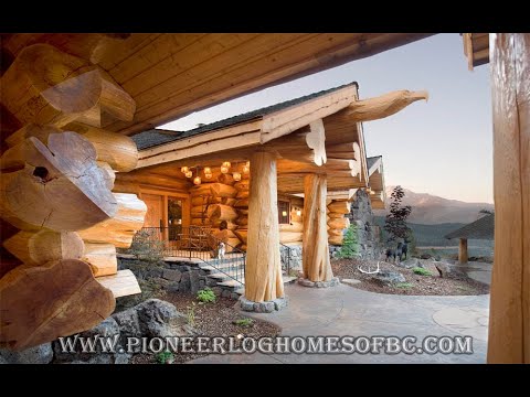 Pioneer Log Homes Vol  1