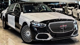 NEW 2025 Mercedes-Benz s580 4MATIC - S Class Luxury (Wow) Review Interior Exterior Sound
