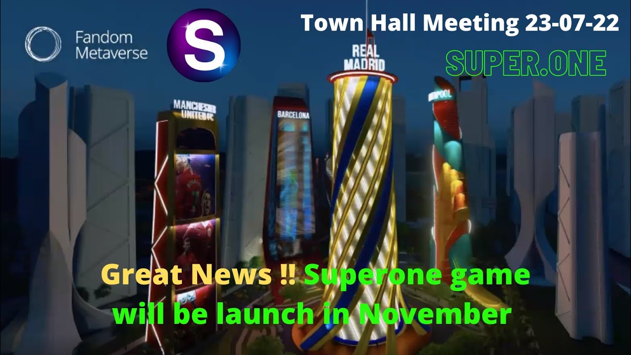 Great News !!! SuperOne Game will be launch in November ,