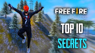 Top 10 SECRET🤯 Tips And Tricks in Freefire Battleground | Ultimate Guide To Become A Pro #34