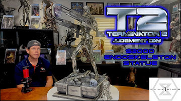 Prime 1 Studio Terminator 2 Endoskeleton Statue Unboxing & Review