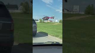 Medical helicopter called to crash in Florence