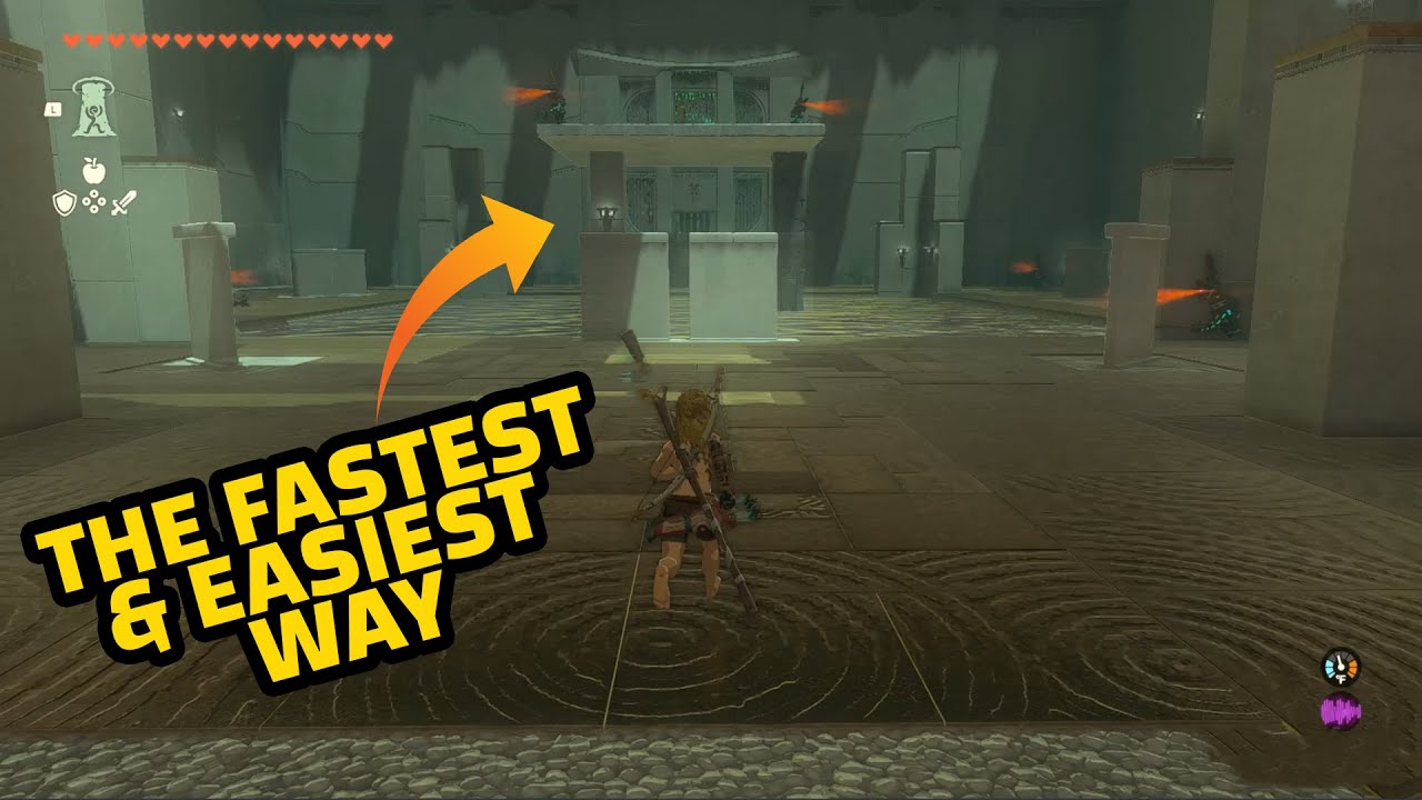 Kimayat Shrine Proving Grounds Smash Guide (All Chests) in Zelda Tears of the Kingdom (2023)