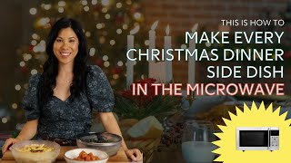 Christmas HACK: Famous YouTuber Makes Delicious Side Dishes in the MICROWAVE
