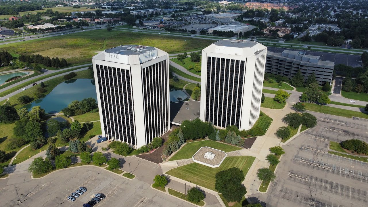 Environments Parklane Towers, Ford & Fairlane Office Centre Drone
