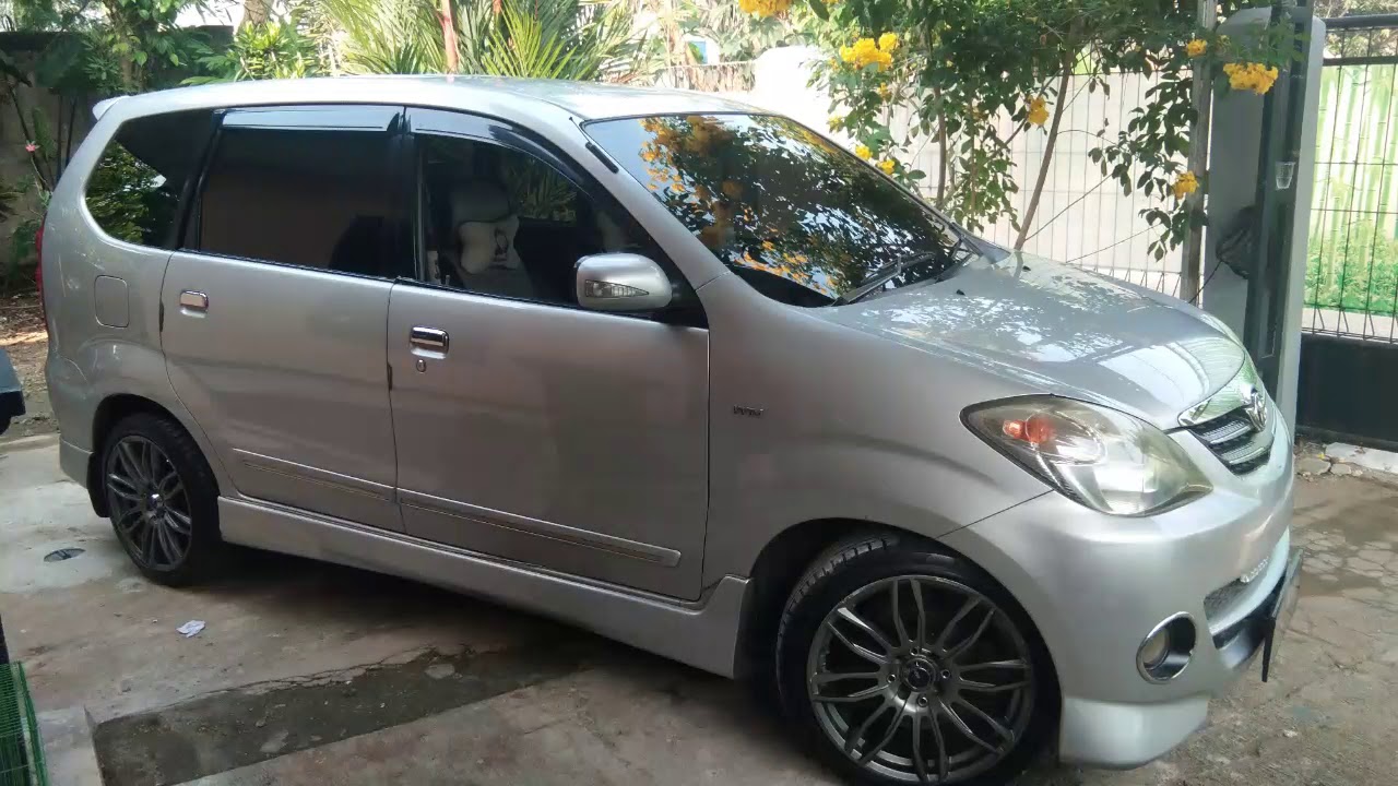 Avanza S 2010 Ceper Harian Tetap Nyaman YouTube