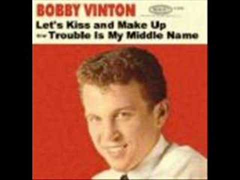 Bobby Vinton - Trouble Is My Middle Name w/ LYRCS