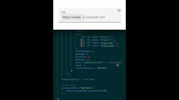 URL Input - How to use this JS Component