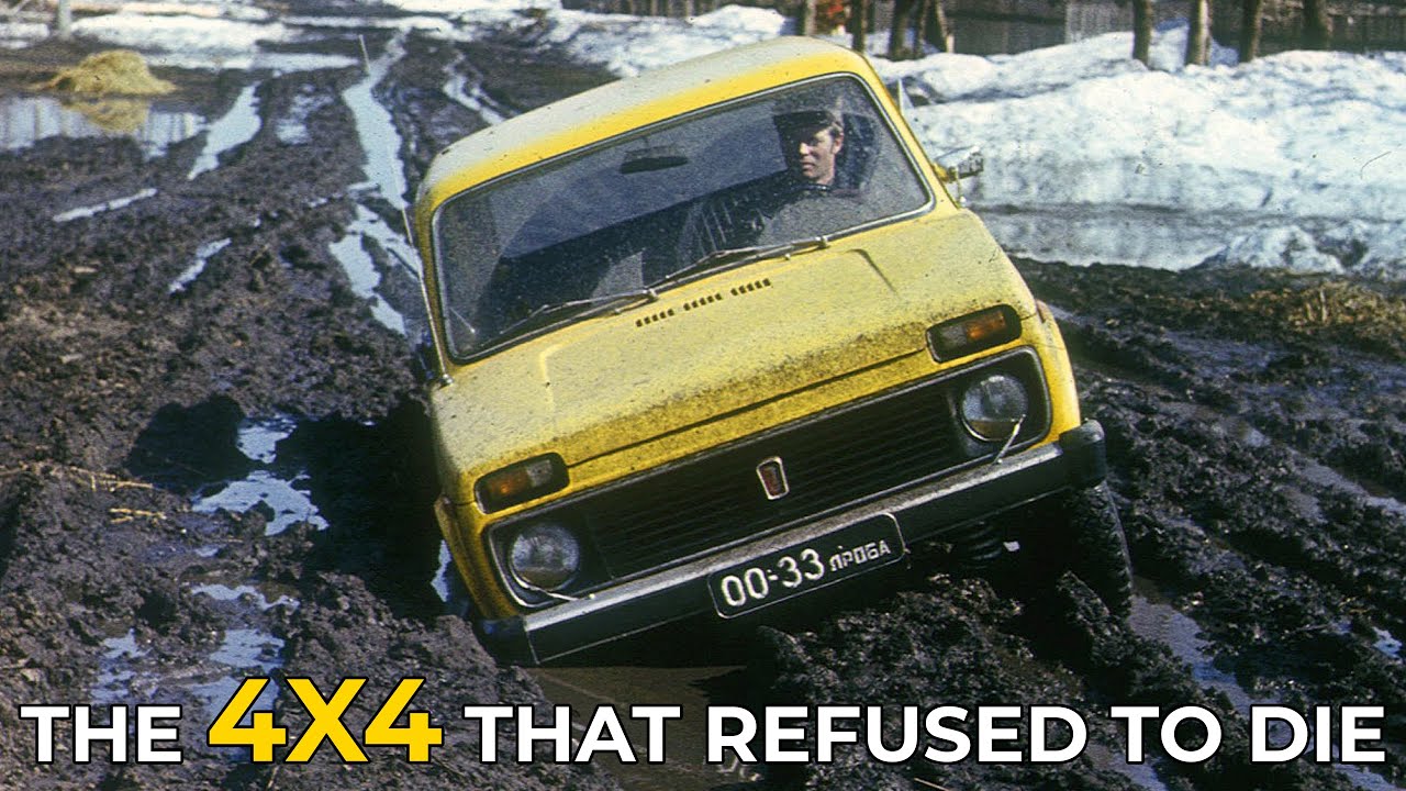 Lada Niva | The Soviet 4x4 That Refuses to Die