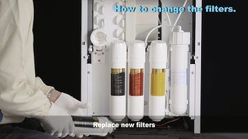 How to change the filters of Atmospheric Water Generator