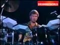 Bill Bruford - Drum Improvisation on 