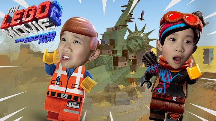 EVERYTHING'S NOT AWESOME! / Lego Movie 2 Videogame...