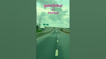 Route 3 Thailand 🇹🇭 ท่าใหม่ จันทบุรี