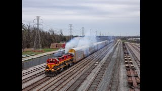 KCS 2800\1916, Pierce Yard, Houston, Texas