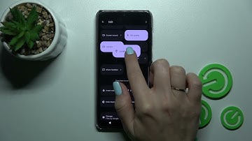 How to Edit Notification Panel Shortcuts on the MOTOROLA Edge 30 Neo