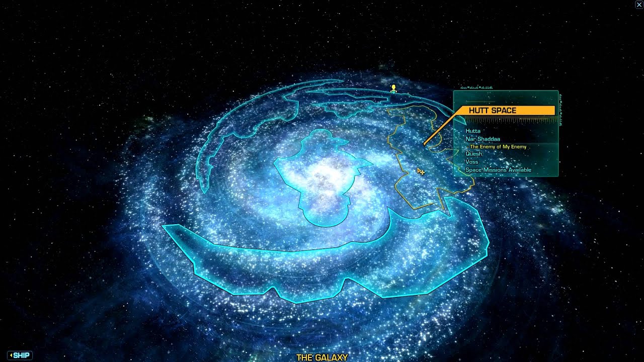 SWTOR - Ship Tutorial - YouTube