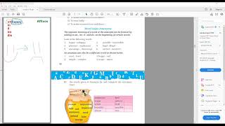 Grade 8 | Unit 2 | English | Explained in Tamil | Antonyms and Activity 2.5 & 2.6 | 1st July 2022