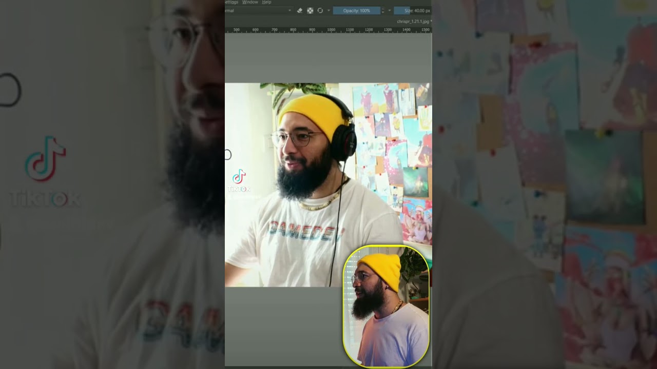 Make An Image Look Old Krita tutorial photoediting nophotoshop Make An Image Look Old Krita tutorial photoediting nophotoshop