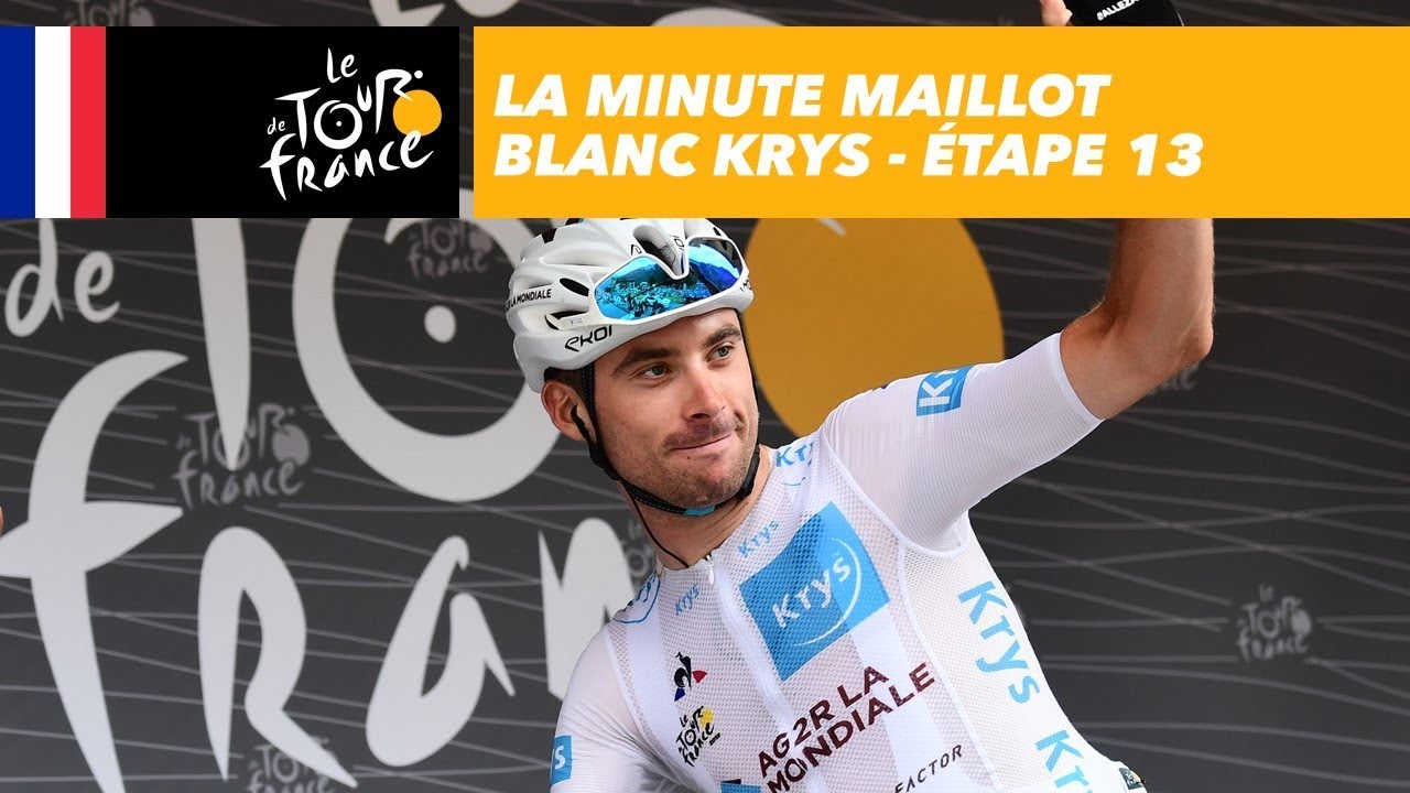 ventoux vin La minute Maillot Blanc Krys - Étape 13 - Tour de France 2018