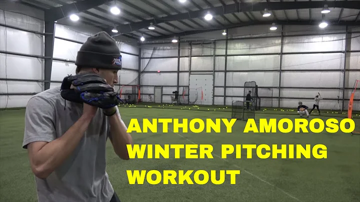 ANTHONY AMOROSO JUNIOR FORM SUNY NEW PALTZ PITCHIN...