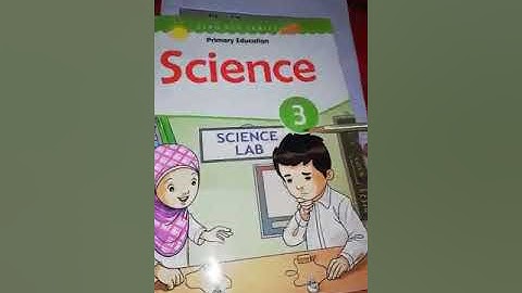 Grade 3 Science Unit#7 pg#40 do Activity+Q,A#1,2+MCQs (Lrn)/The Message School Sialkot.