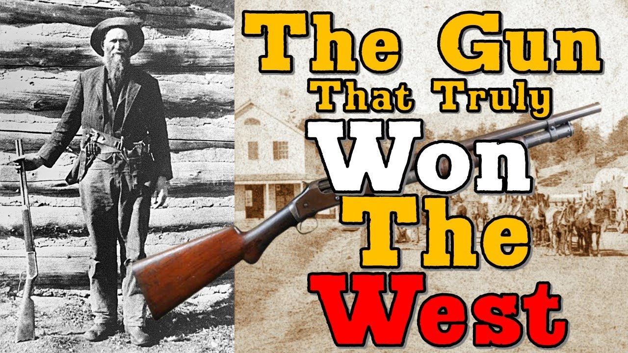The GUN That Truly Won The Wild West - YouTube