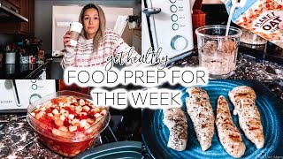 GET HEALTHY FOOD PREP FOR TWO FOR THE WEEK| EASY FOOD PREP IDEAS| Tres Chic Mama