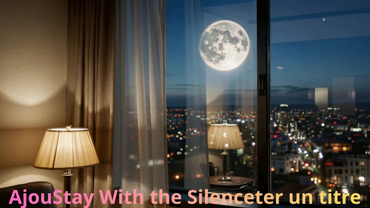 Late Night R&B 🌙 Stay With the Silence