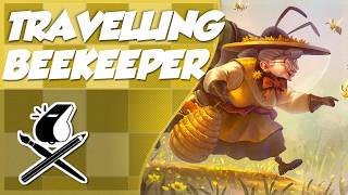 Character Design Challenge: Travelling Beekeeper